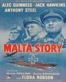 Постер Мальтийская история (1953)