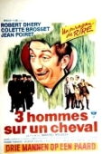 Постер Трое мужчин на лошади (1969)