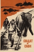 Постер Солдат и слон (1977)