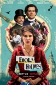 Постер Энола Холмс (2020)