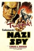 Постер Признания нацистского шпиона (1939)