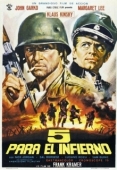 Постер Пятеро из ада (1969)