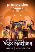 Постер Легенда о Vox Machina (2022)