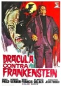 Постер Дракула против Франкенштейна (1972)