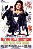 Постер Дон Франко и Дон Чиччо в году споров (1970)