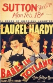 Постер Марш деревянных солдатиков (1934)