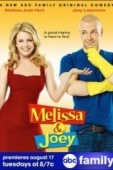Постер Мелисса и Джоуи (2010)