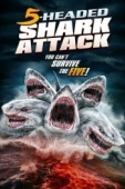Постер Нападение пятиглавой акулы (2017)