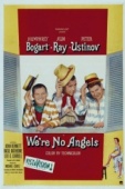 Постер Мы не ангелы (1955)