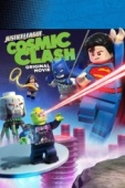 Постер LEGO Супергерои DC: Лига Справедливости - Космическая битва (2016)