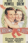 Постер Рождество в июле (1940)