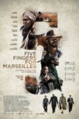 Постер Пять пальцев для Марселя (2017)