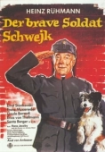 Постер Бравый солдат Швейк (1955)