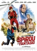 Постер Приключения Спиру и Фантазио (2018)