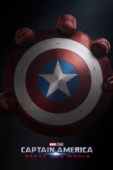 Постер Капитан Америка: Дивный новый мир (2025)