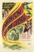 Постер Призрак оперы (1943)