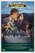 Постер Мужчина с заснеженной реки (1982)