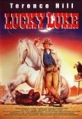 Постер Счастливчик Люк (1991)