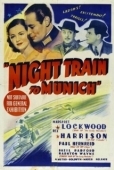 Постер Ночной поезд в Мюнхен (1940)