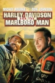 Постер Харли Дэвидсон и ковбой Мальборо (1991)
