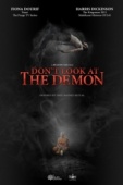 Постер Не смотри на демона (2022)