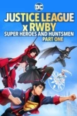 Постер Лига Справедливости и Руби: Супергерои и охотники. Часть первая (2023)