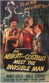 Постер Эббот и Костелло встречают человека-невидимку (1951)