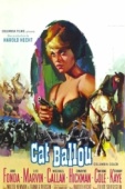 Постер Кэт Баллу (1965)
