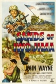 Постер Пески Иводзимы (1949)