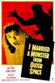 Постер Я вышла замуж за монстра из космоса (1958)