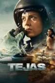 Постер Теджас (2023)