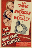 Постер Человек, который пришел к обеду (1942)