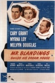 Постер Мистер Блэндингз строит дом своей мечты (1948)