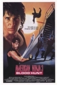 Постер Американский ниндзя 3: Кровавая охота (1989)
