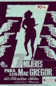 Постер Семь женщин МакГрегоров (1967)