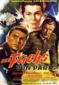 Постер Лисы из Парижа (1957)