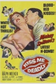 Постер Целуй меня насмерть (1955)