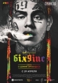 Постер 6IX9INE: Сага о Дэнни Эрнандесе (2020)