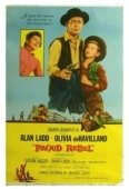 Постер Гордый бунтарь (1958)