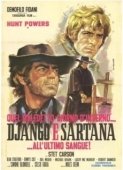 Постер Один проклятый день в аду... Джанго встречает Сартана (1970)