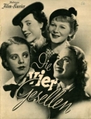 Постер Четыре стипендиата		 (1938)