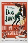 Постер Похождения Дон Жуана (1948)