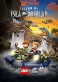 Постер LEGO Мир юрского периода: Легенда острова Нублар (2019)