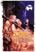 Постер Эвоки: Битва за Эндор (1985)