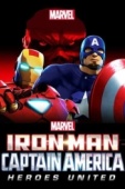 Постер Железный человек и Капитан Америка: Союз героев (2014)