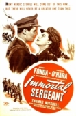 Постер Бессмертный сержант		 (1943)