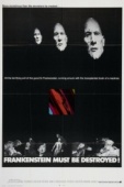 Постер Франкенштейн должен быть уничтожен (1969)