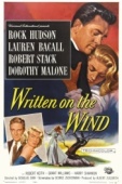 Постер Слова, написанные на ветру (1956)