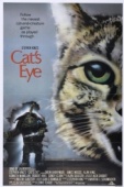 Постер Кошачий глаз (1985)
