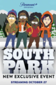 Постер Южный Парк: Присоединение к Пандавселенной (2023)